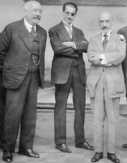 Carlos Gagini y compañeros