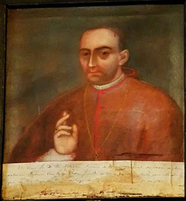 Retrato Esteban Lorenzo de Tristán