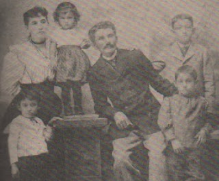 Familia de León Cortés Castro