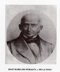 Retrato José María de Peralta y de la Vega