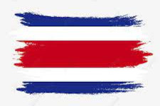 Bandera Costa Rica