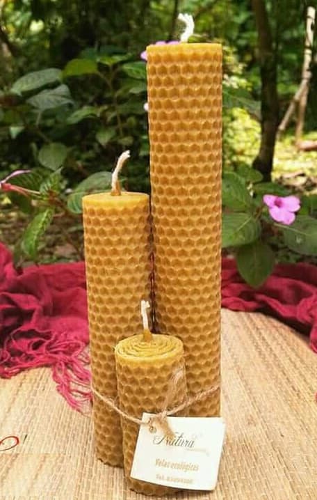 Velas NaturaLumen